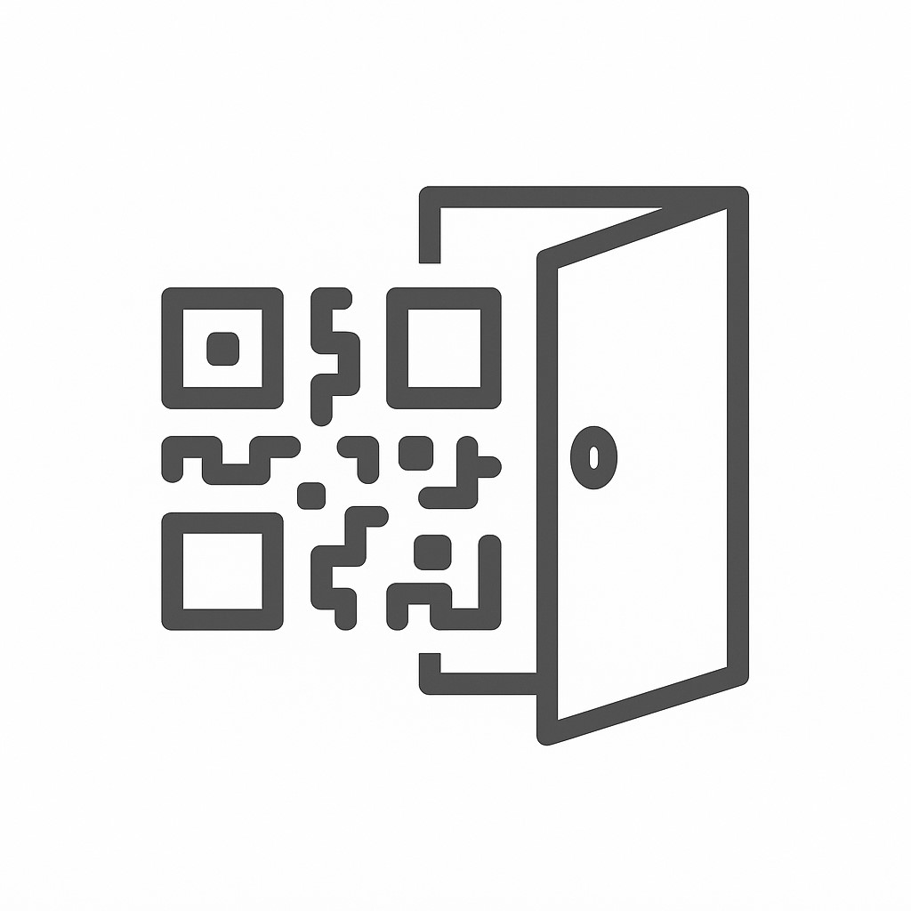 QR-Code Einlass
